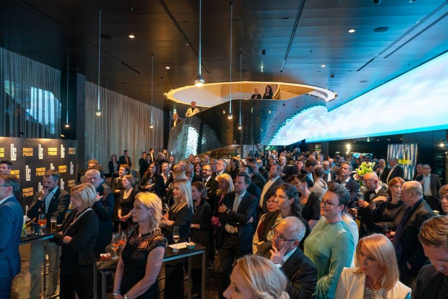 10-Jahresfeier DC Tower Wien - der Abend war von Highlights geprägt. (Foto Andreas Tischler) 