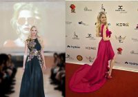 Beatrice Turin mit zwei großartigen Auftritten in Cannes. (Foto Max Winter)