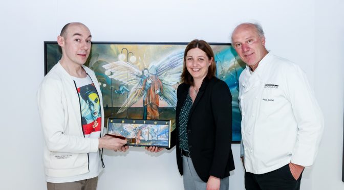 Zotter Jubiläums-Schokolade 100 Jahre Caritas