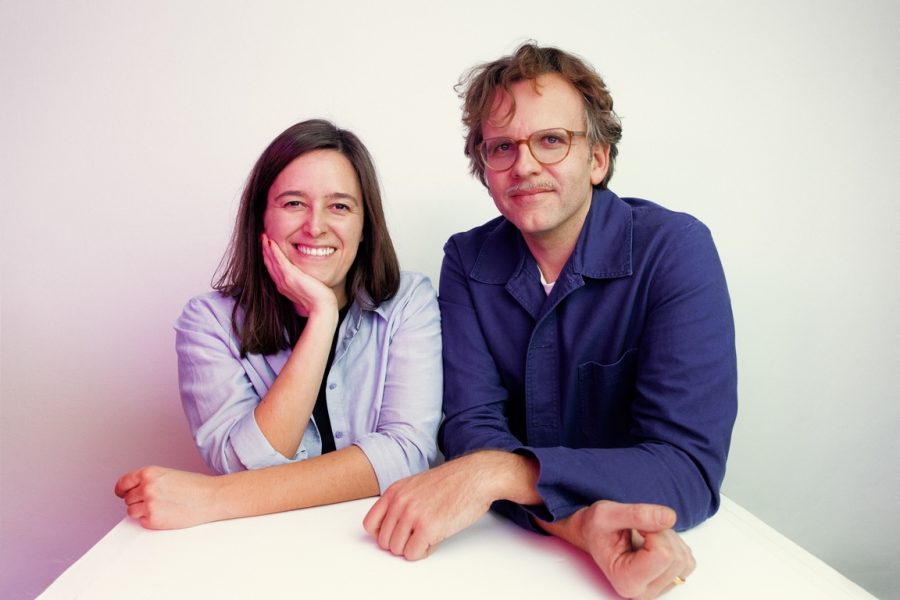Filmfest München 2023 - Christoph Gröner (Festivaldirektor) und Julia Weigl (Künstlerische Co-Leiterin). (Foto FFM / Bojan Rritan)