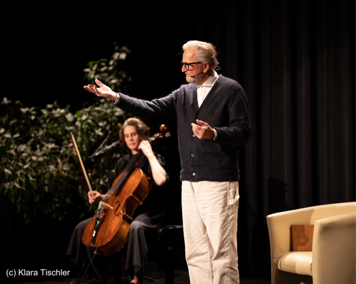 Austrian International Storytelling Festival - Folke Tegetthoff und Sophie Abraham. (Foto Klara Tischler)