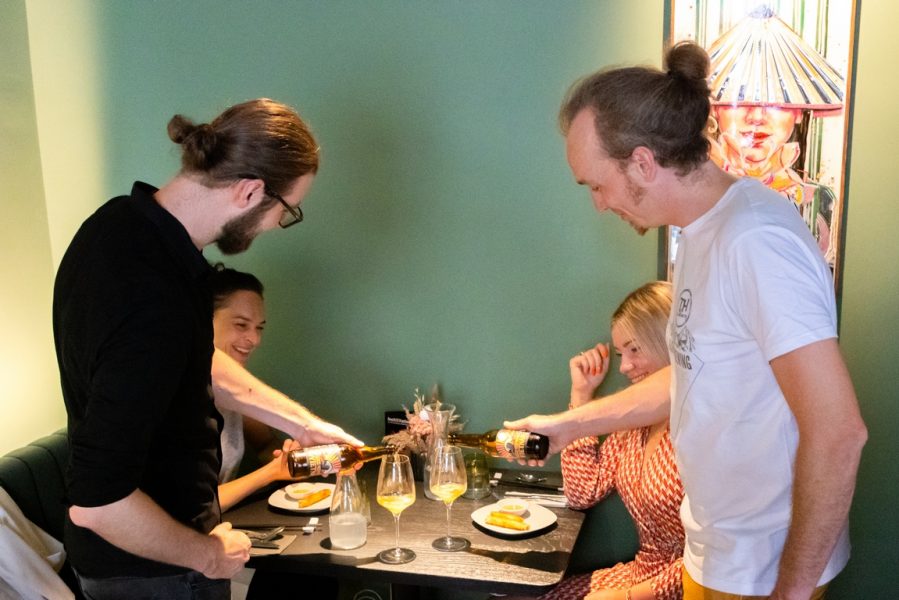 Als begeisterte Brauer und leidenschaftliche Bier-Genießer haben es Thomas Winkler und Harald Kristen aus Kapfenberg in nur eineinhalb Jahren geschafft, aus ihrem privaten Braukeller die beliebteste Kleinbrauerei der Steiermark zu machen. (Foto GEOPHO)