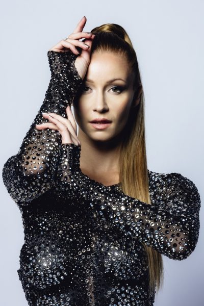 "Es ist toll zu sehen, wie 'We Will Rave' so viel positive Resonanz weltweit erhält", sagt Kaleen. (Foto EUROVISION JORDYBRADA)