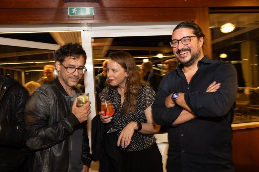 Akademie des österreichischen Films - Abend der Nominierten: Thomas W. Kiennast ist der Künstlerische Leiter der diesjährigen Filmpreisverleihung. (Foto eSeL.at - Lorenz Seidler)
