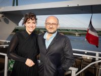 Akademie des österreichischen Films - Abend der Nominierten: Verena Altenberger und Arash T. Riahi. (Foto eSeL.at - Lorenz Seidler)