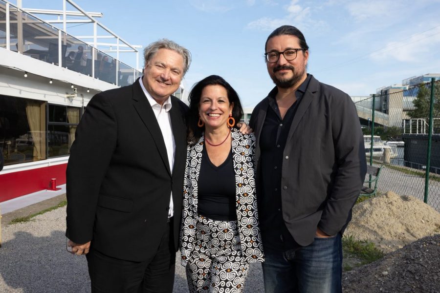Akademie des österreichischen Films - Abend der Nominierten. Katharina Albrecht und Thomas W. Kiennast. (Foto eSeL.at - Lorenz Seidler)