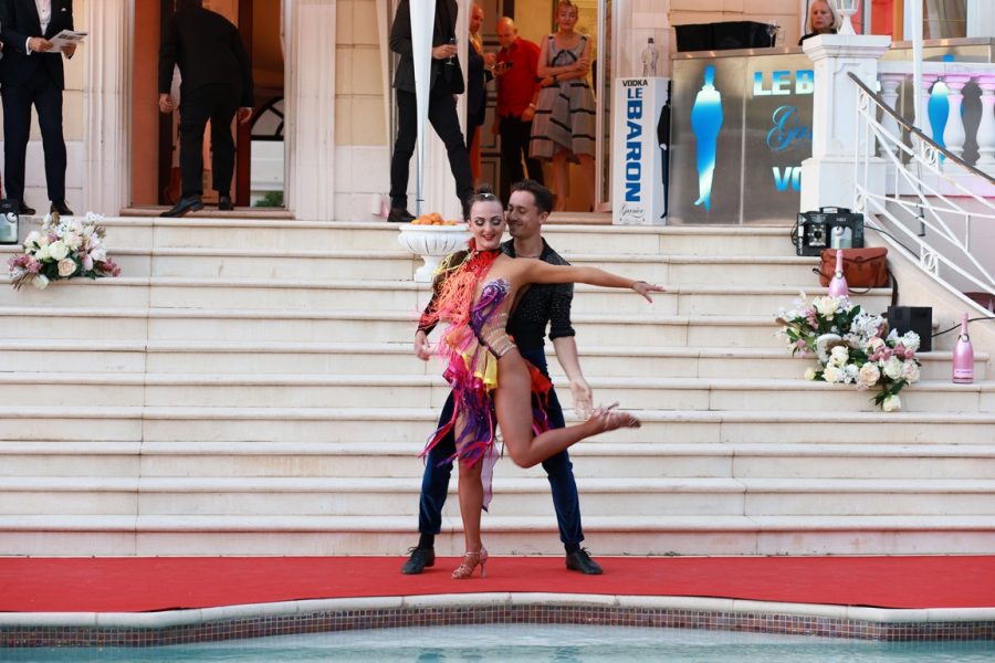 Monopole Fashion for Film Show: Fernando and Laura. (Photos Courtesy of Event City International)