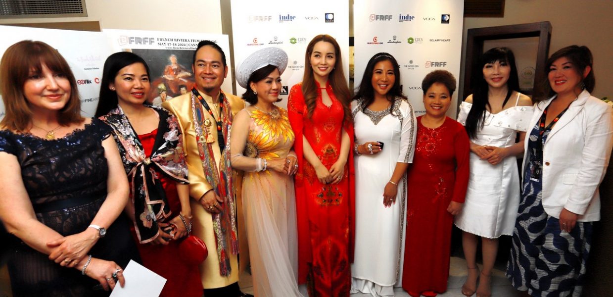 FIRST TIME FILMMAKER - Dr. Jacqueline Nguyen (4.v.re.) Film 