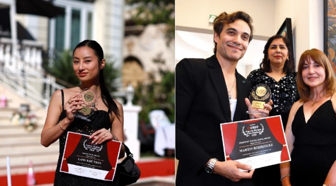 Die Preisträger des French Riviera Film Festivals 2024