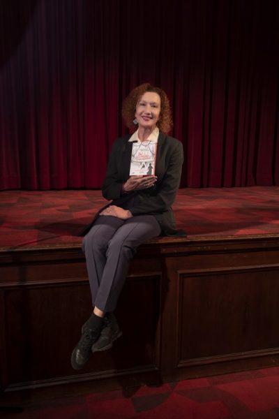 Konstanze&nbsp;Breitebner&nbsp;stellt den Krimi am 4. Juni 2024 bei Thalia Wien-Mitte (Landstraßer Hauptstraße 2a/2b) um 19.00 Uhr offiziell im Rahmen einer Lesung vor. (Foto Jürgen Hammerschmid)