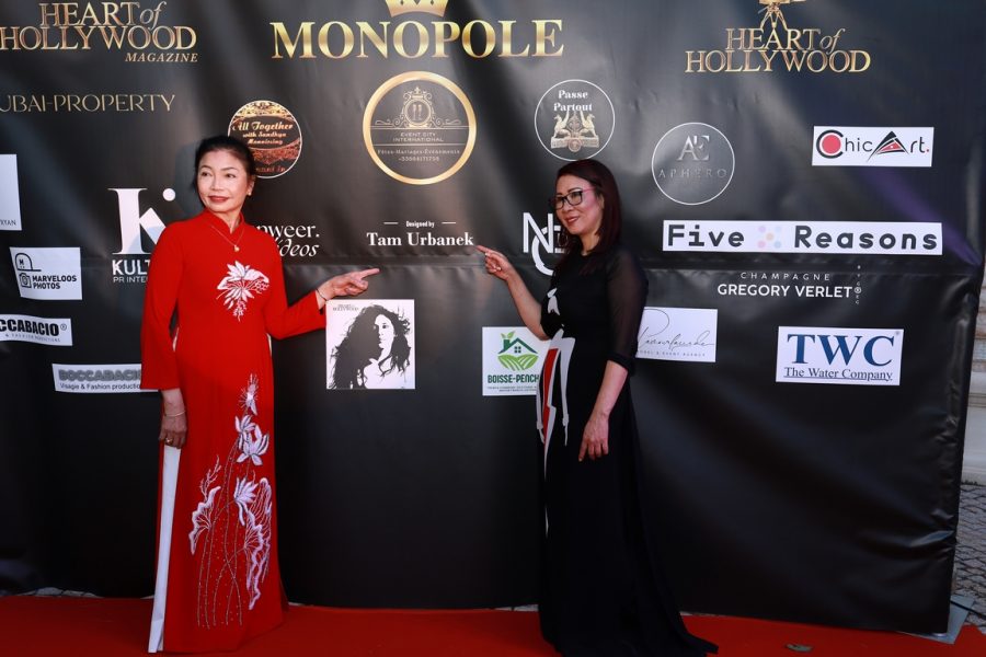 Monopole Fashion for Film Show in Cannes. (Photos Courtesy of Event City International)