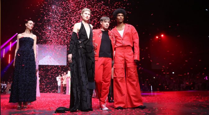 Berlin FAshion Week – Kilian Kerner’s neue Kollektion „Herz im Kopf“