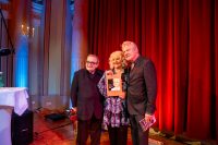 Präsentation der CD „Alle Brider- My Yiddish Songbook“ von Marika Lichter. Markus Spiegel, Marika Lichter, Herbert Föttinger. (Foto Nikolas Szendrei)