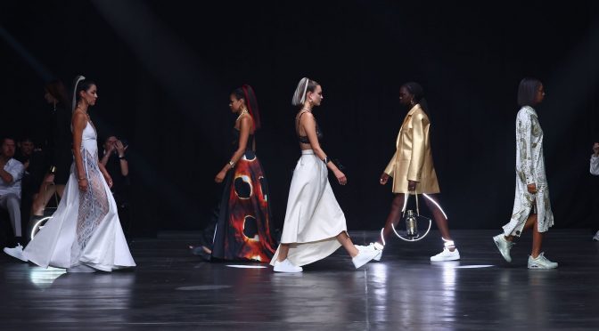 Berlin Fashion Week: REBEKKA RUÉTZ – Kollektion „BLACK SUN“