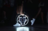 COLLECTIVEFOUR Rebekka Ruetz präsentierte im Rahmen der Berlin Fashion Week ihre Kollektion BLACK SUN. (Photo by Sebastian Reuter/Getty Images for COLLECTIVEFOUR Rebekka Ruetz)