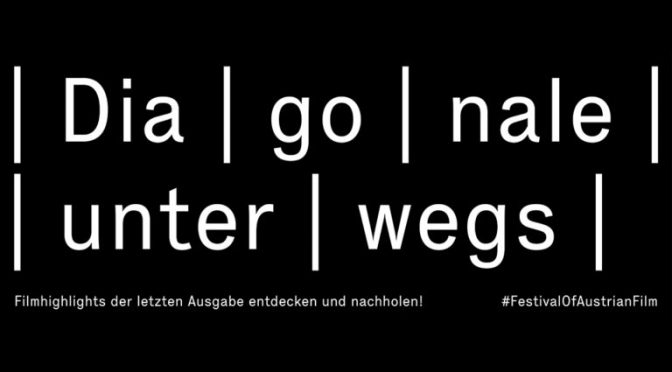 Die Diagonale ist unterwegs – natürlich mit Filmen im Gepäck!