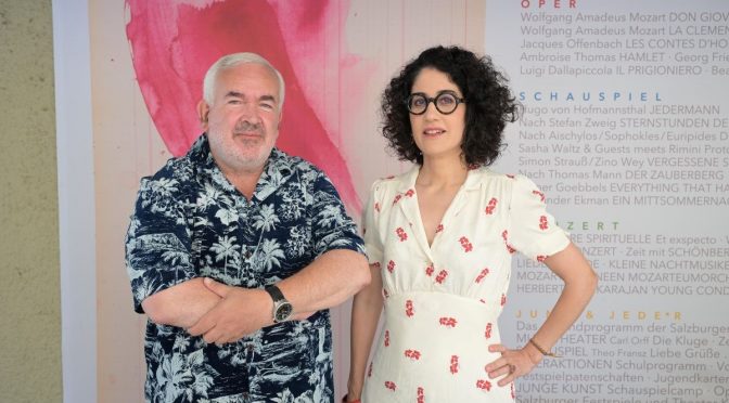 Salzburger Festspiele TerrassenTalk: Les Contes d´Hoffmann „Eine Mischung wie das Leben selbst“