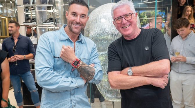 PHILIPP PLEIN: Neue Sportkollektion und limitierte Uhrenkollektion