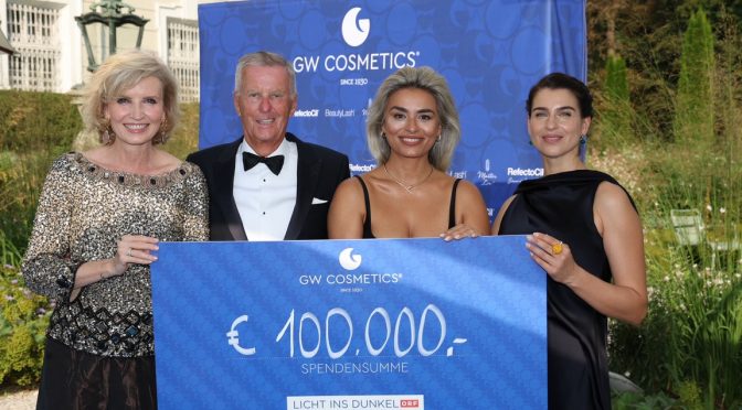GW COSMETICS® Charity Gala mit Opernstars Asmik Grigorian