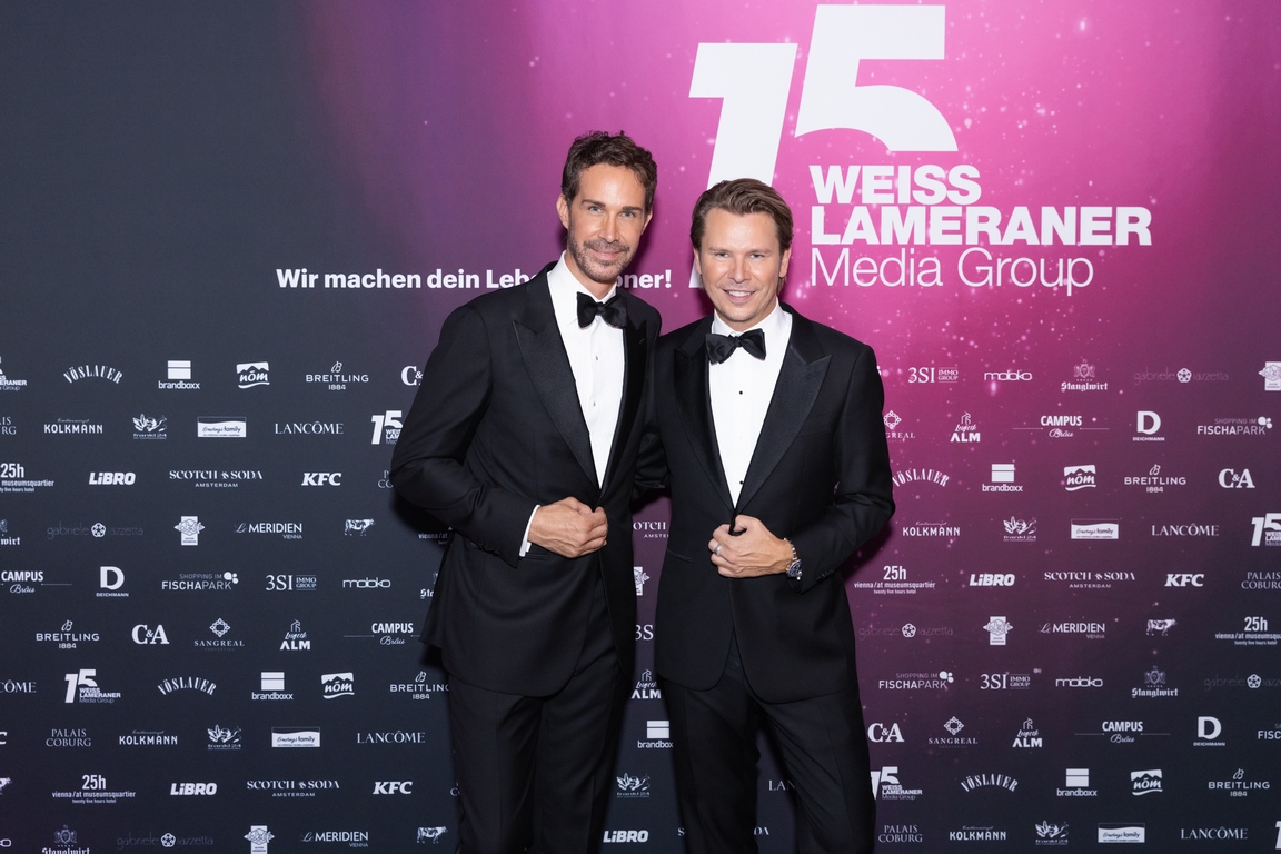 "STYLE UP YOUR LIFE! zählt zu den erfolgreichsten Fashionmagazinen Österreichs", freuen sich die beiden Herausgeber Adi Weiss & Michael Lameraner. (Foto Monika Fellner)