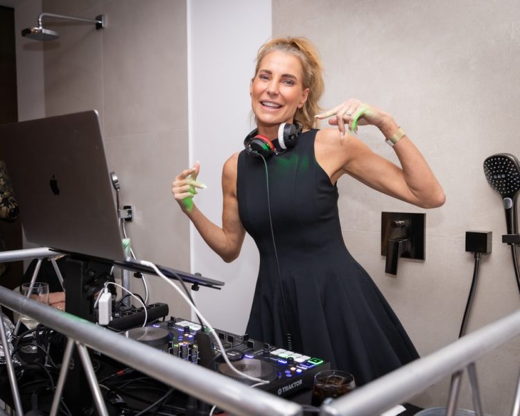 Ein musikalischen Highlights war Star-DJ GIULIA SIEGEL. (Foto Monika Fellner)