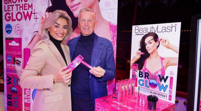 Manege frei für revolutionäres Brow Glow von GW Cosmetics® made in Austria