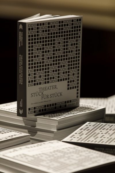 Buchpräsentation Bühnen Graz. (Foto Thomas Luef / Bühnen Graz)