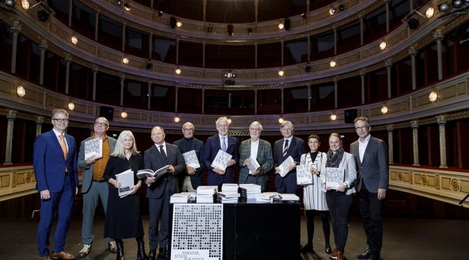 Buchpräsentation „Theater, Stück für Stück“ im Schauspielhaus Graz