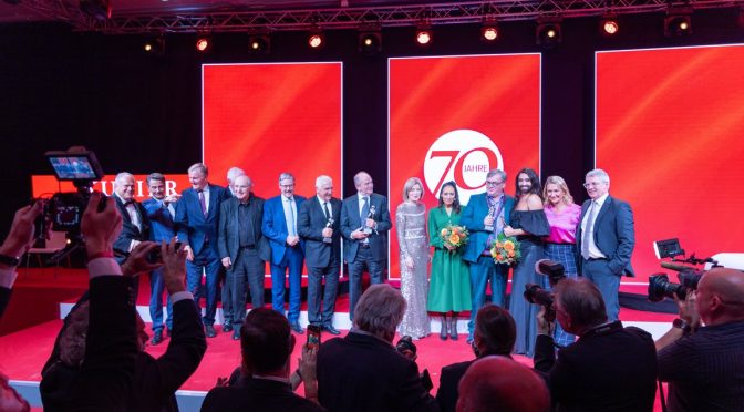 KURIER feiert 70 Jahre Medienpower