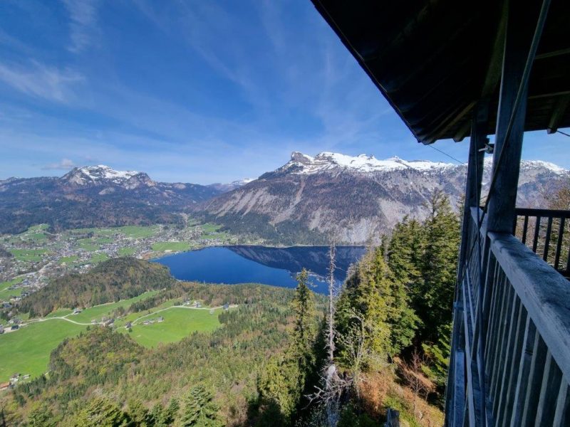 Tresenstein Warte hoch über dem Altausseer See_Foto Reinhard A. Sudy (7)