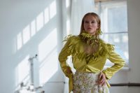 Eva Poleschinski präsentiert „ZEITLOS“. (Foto Eva Poleschinski)