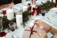 Chiara Krenk, Gründerin der Hochzeits- und Eventagentur „Luna Chiara Events. Christmas Shooting. (Foto Franziska Gamperl)