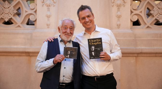 Dieter Hallervorden traf Charlie Chaplin in Graz