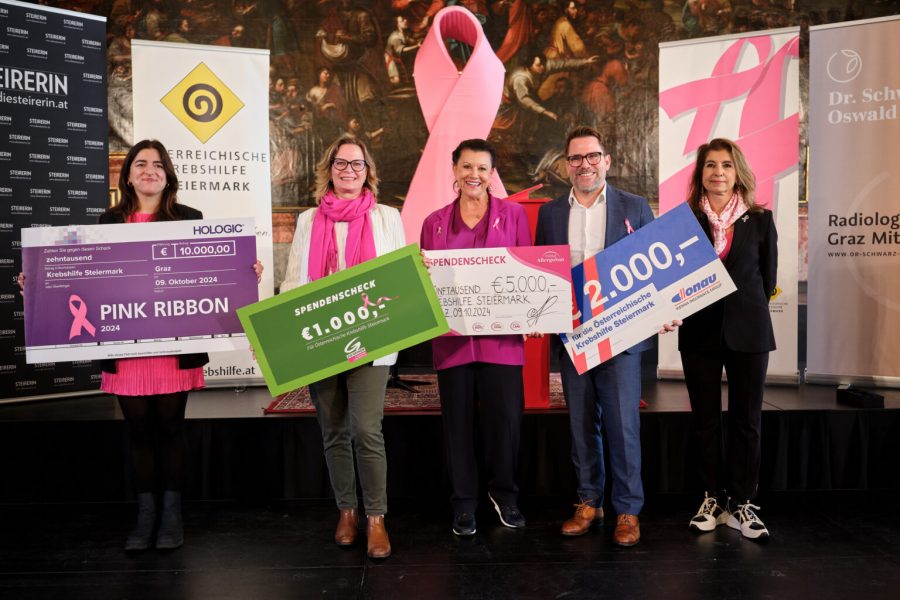 5. Pink Ribbon Frühstück am 9. Oktober 2024. (Foto Martin Schönbauer)