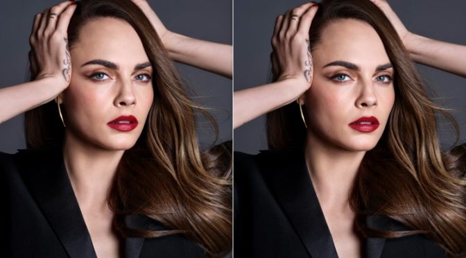 L’ORÉAL Paris – Cara Delevingne als globale Ikone