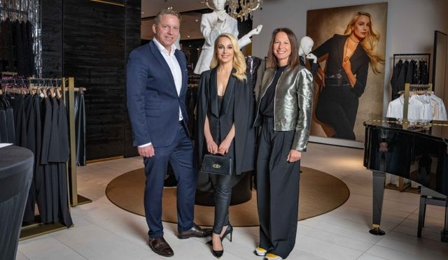 Silvia Schneider exklusiv bei Kastner & Öhler