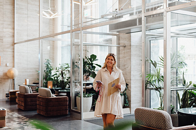 Chiara Krenk, Gründerin der Hochzeits- und Eventagentur „Luna Chiara Events. Salon Mama - Coming of Age. (Foto Tessa Viktoria Kutsam)