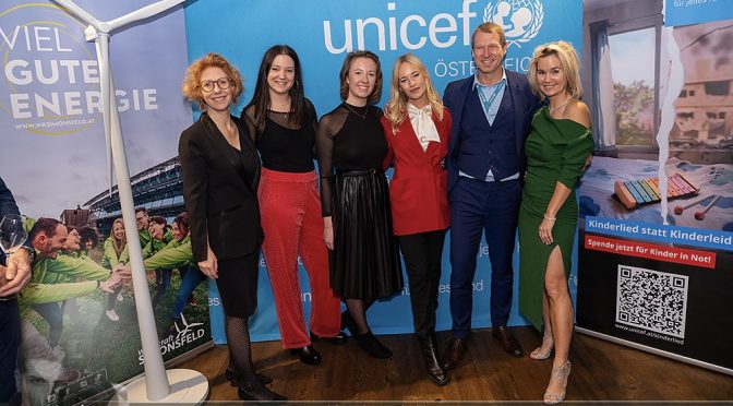 Besinnlicher Charity Lunch zugunsten von UNICEF Österreich