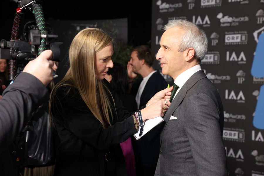 EFFIE AWARDS AUSTRIA 2024. (Foto IAA / Katharina Schiffl)