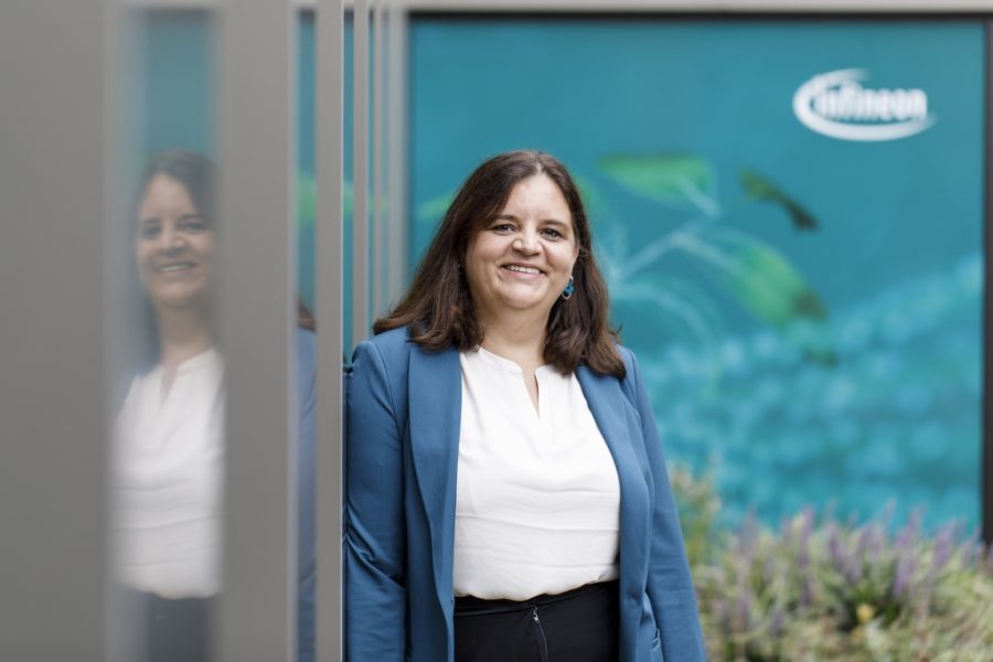 Dipl. Ing. Isabella Biedermann verantwortet bei Infineon Technologies Austria als Senior Staff Engineer und Technical Lead das Thema Firmware Integration. (Foto Thomas Luef)