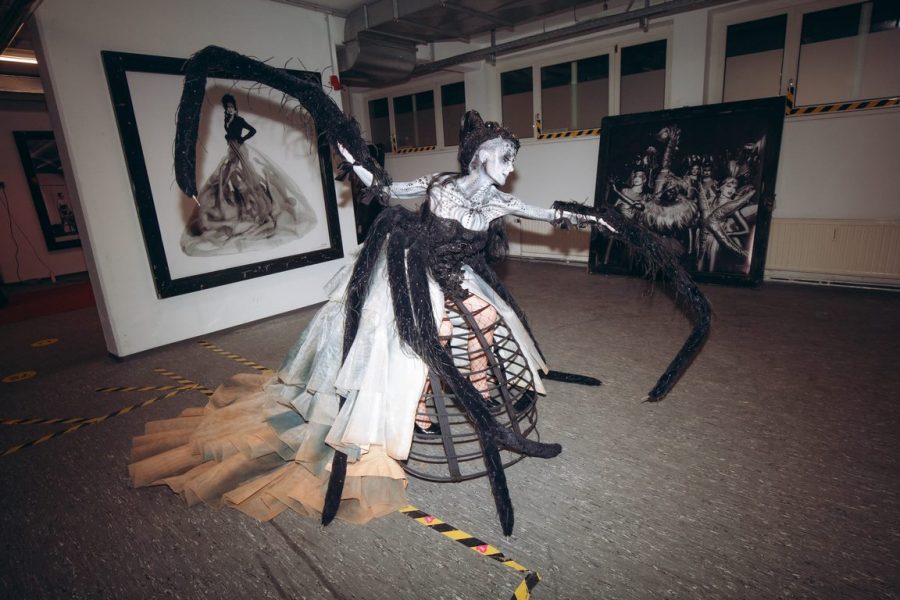 Gery Keszlers FUNDUS- & ATELIERSERÖFFNUNG "LIFE COSTUMES". (Foto Mila Zytka)