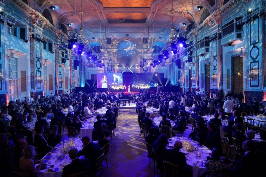 Die Ronald McDonald Kinderhilfe Gala fand unter dem Motto "Haus der Träume" in der eleganten Wiener Hofburg statt. ( Foto Andreas Tischler)
