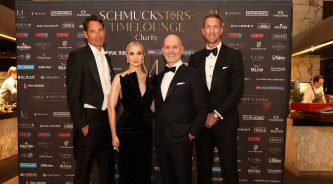 Charity-Auktion von Schmuckstars und Timelounge erzielt 250.000 Euro