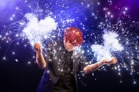 Magic World Vienna - Sechs internationale Meister der Magie in einer Show: 2017 Nestor Hato Magicien illusionniste. (Foto Magic World Vienna) 