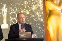 Die KURIER ROMY ist der begehrteste Film- und&nbsp;Fernsehpreis und kehr 2025 zurück - und das erstmals in Kitzbühel. Richard Grasl, KURIER Geschäftsführer. (Foto Martina Berger)