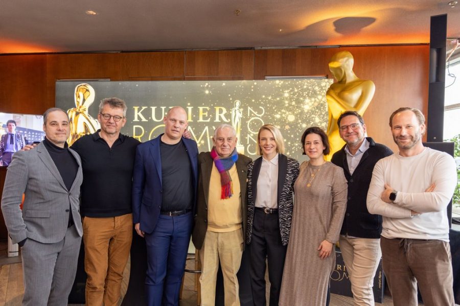 Festivaldirektor&nbsp;Markus Mörth&nbsp;(1. von li) hält fest, dass durch die neue Kooperation mit dem KURIER ein „ausgewogener Mix aus neuen Highlights und einem bewährten Programm“ gelungen ist. (Foto Martina Berger)