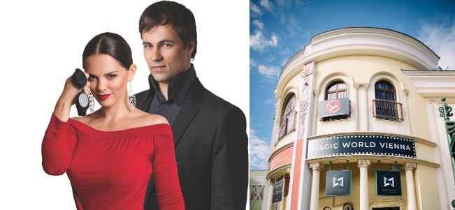 Magic World Vienna: Sechs internationale Meister der Magie in einer Show