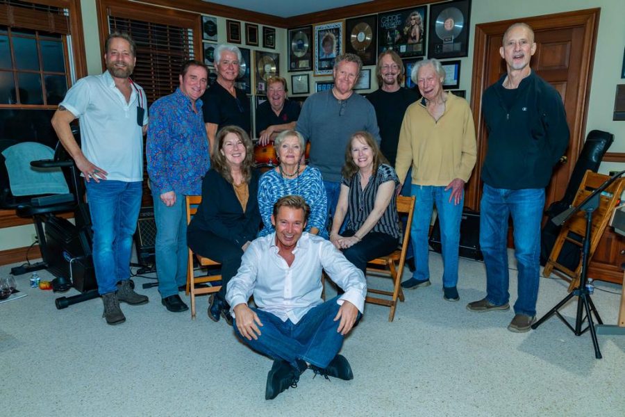 Dennis Jale 2022 im Studio in Nashville. (Foto Chaluk)