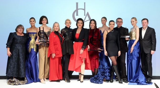Haute Couture Austria Award 2024 und Icon Award an Heather Anne Mills