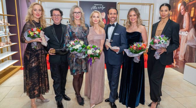 HUMANIC KÜRT ALS OFFIZIELLER PARTNER DES WIENER OPERNBALLS DEN WALZERSCHUH 2025